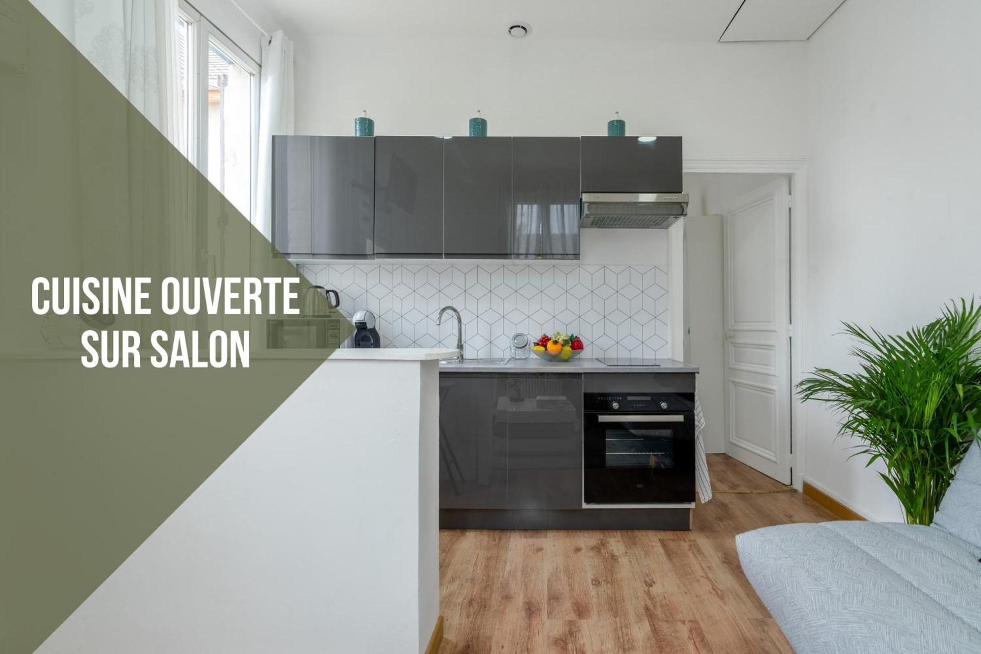 Cocon Douillet, Proche Gare, Wifi Daire Drancy Dış mekan fotoğraf